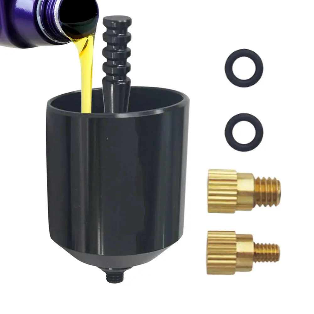 Cycling Oil Funnel Tool Oil Change Tool Oil Filling Funnel General Use Brake Oil Filler For Mountain & Road Bikes Fit Oil Disc