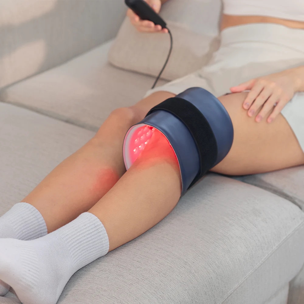 Hello Face L120 510K/ CE Near Infrared Red Light Therapy Belt Waterproof and Sweatproof LED light Pad For Pain Relief