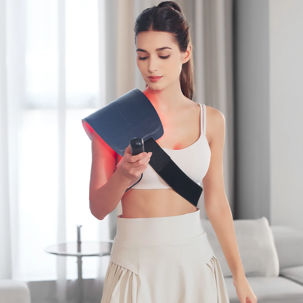 Hello Face L120 510K/ CE Near Infrared Red Light Therapy Belt Waterproof and Sweatproof LED light Pad For Pain Relief