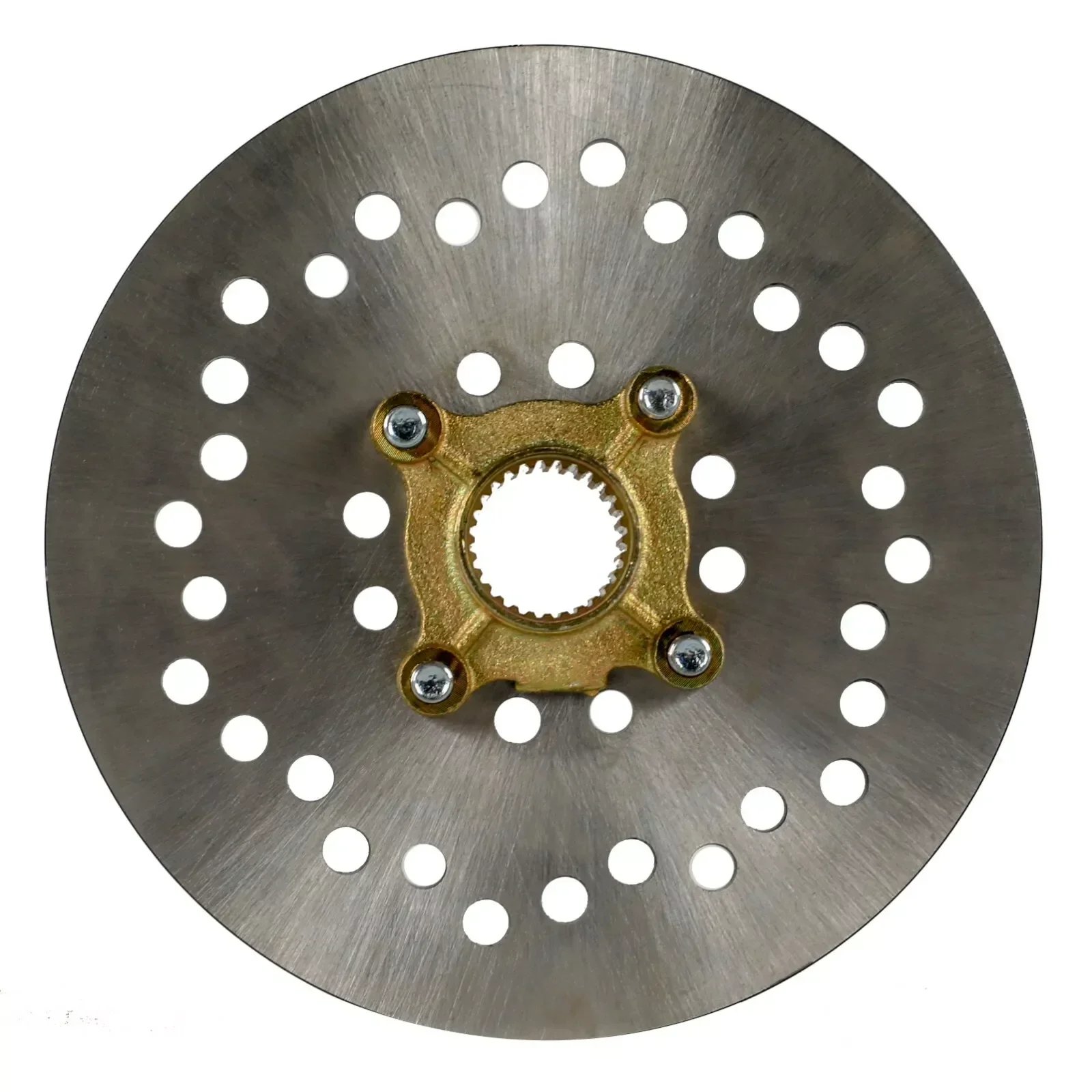 TDPRO 32" Go Kart Rear Axle Kit+ Disc Brake Rotor + 428 Sprocket for ATV Quad go kart Mini Buggy for 8" 10" Tires