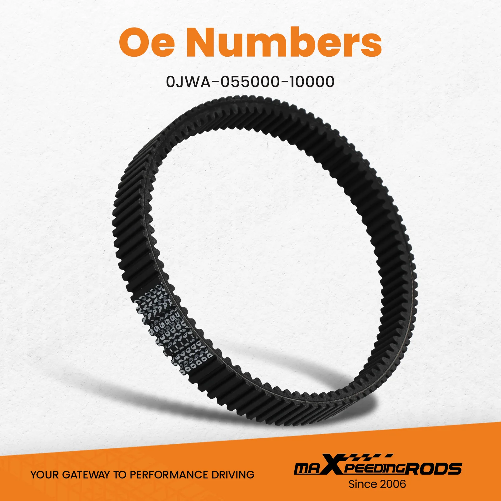 CVT Drive Belt for Cfmoto Uforce 1000/zforce 950,ZFORCE 800 Trail 0JWA05500010000