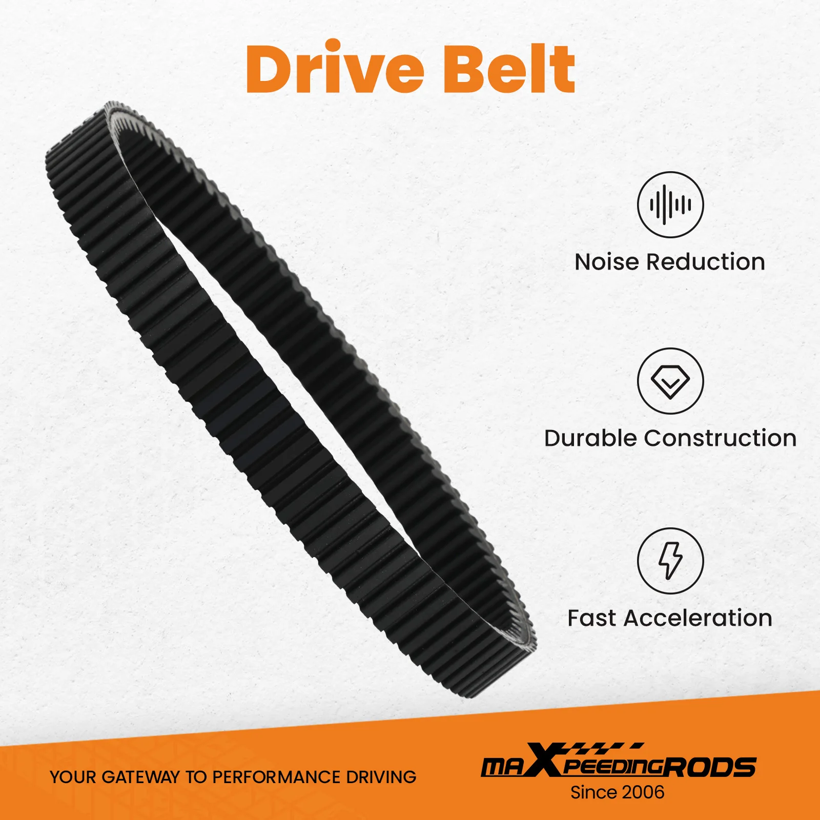 CVT Drive Belt for Cfmoto Uforce 1000/zforce 950,ZFORCE 800 Trail 0JWA05500010000