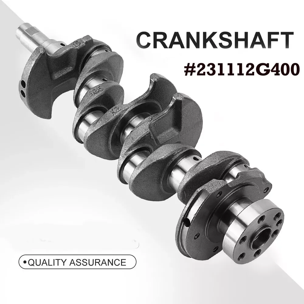 Carbole Crankshaft 71RZ62GF00 For 2010-2014 Hyundai Genesis Coupe Sonata Kia Optima 2.0L