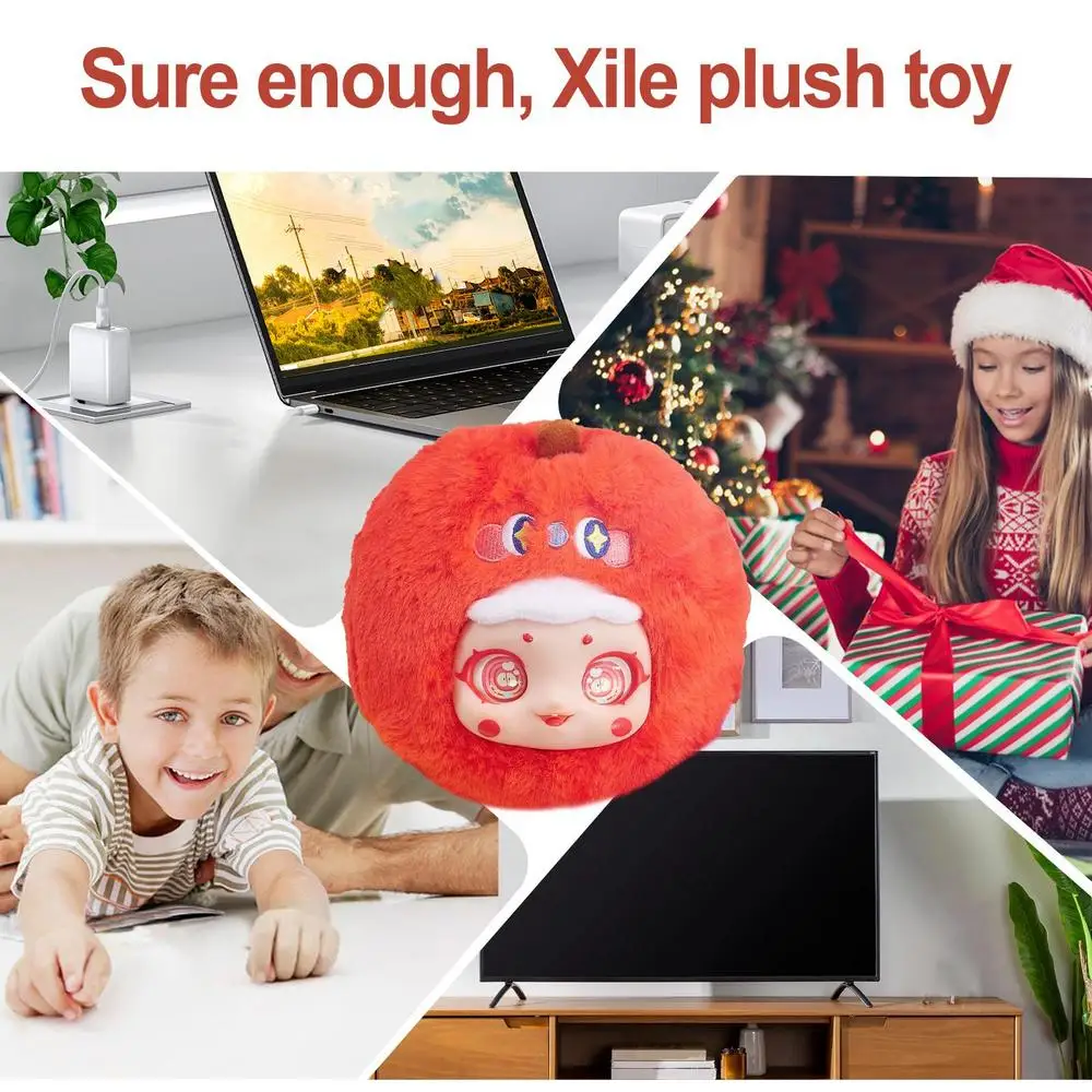 Cotton Doll Plushies Toys Plushies Pillow Toy Anime Plush Doll Safe Comfortable For Family Friends Colleagues
