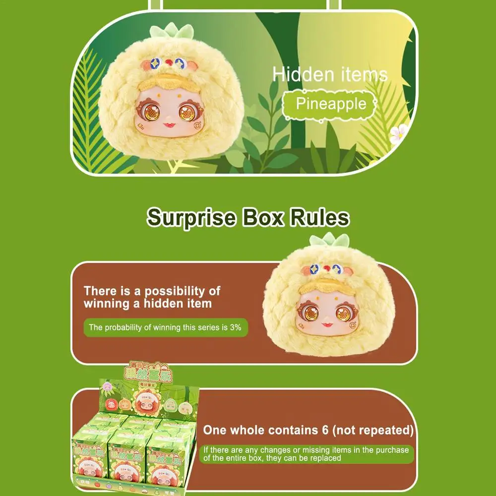 Cotton Doll Plushies Toys Plushies Pillow Toy Anime Plush Doll Safe Comfortable For Family Friends Colleagues