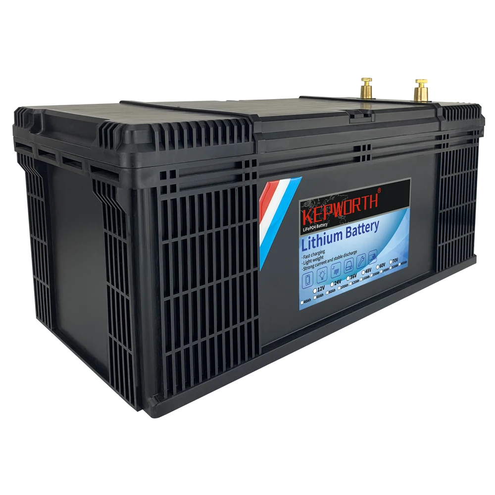 36V 100Ah LiFePO4 Solar Energy Battery BMS Lithium Power Golf Cart Batteries For RV Campers Off-Road Off-grid Solar Wind Storage
