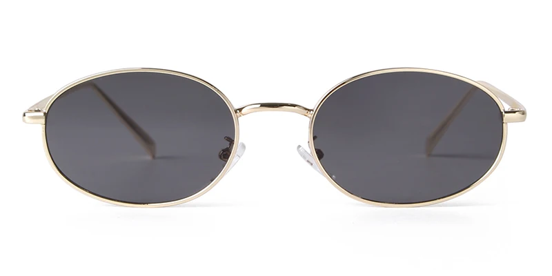 SORVINO Retro Small Oval Sunglasses Vintage for Men and Women Luxury Designer Unisex Sun Glasses 90s Style Punk Eyeglasses