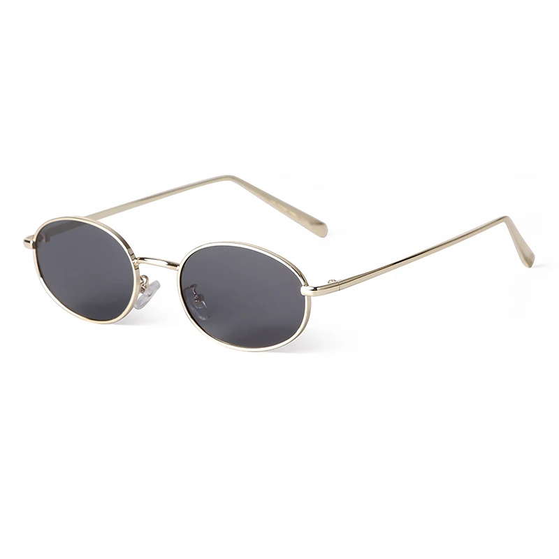 SORVINO Retro Small Oval Sunglasses Vintage for Men and Women Luxury Designer Unisex Sun Glasses 90s Style Punk Eyeglasses