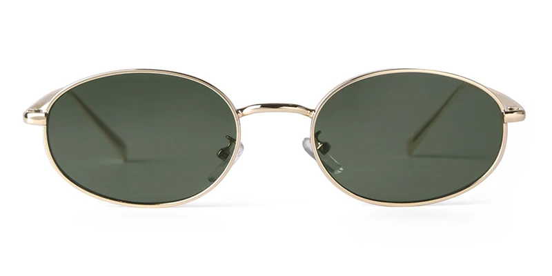 SORVINO Retro Small Oval Sunglasses Vintage for Men and Women Luxury Designer Unisex Sun Glasses 90s Style Punk Eyeglasses