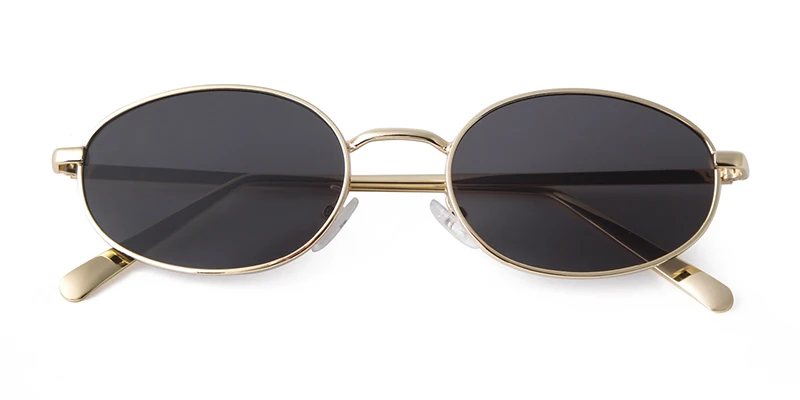 SORVINO Retro Small Oval Sunglasses Vintage for Men and Women Luxury Designer Unisex Sun Glasses 90s Style Punk Eyeglasses