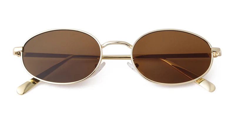 SORVINO Retro Small Oval Sunglasses Vintage for Men and Women Luxury Designer Unisex Sun Glasses 90s Style Punk Eyeglasses