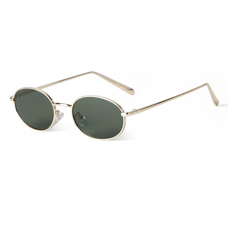 SORVINO Retro Small Oval Sunglasses Vintage for Men and Women Luxury Designer Unisex Sun Glasses 90s Style Punk Eyeglasses