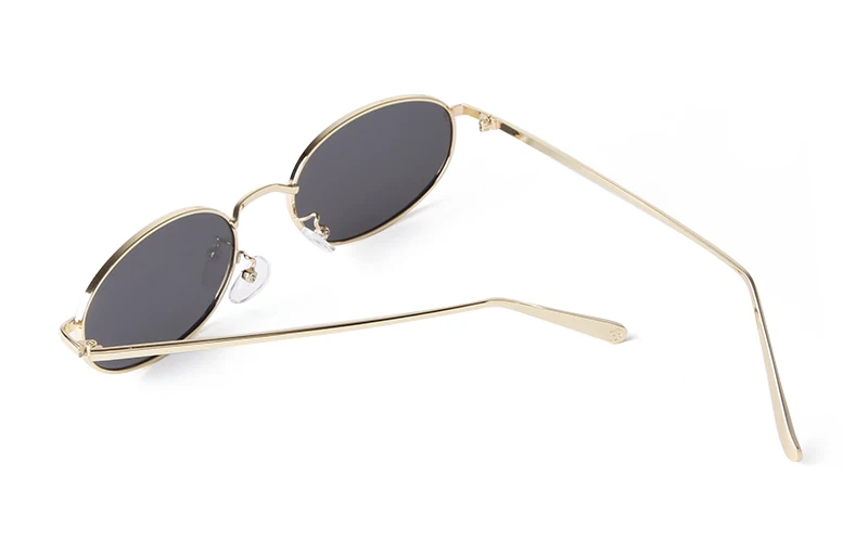 SORVINO Retro Small Oval Sunglasses Vintage for Men and Women Luxury Designer Unisex Sun Glasses 90s Style Punk Eyeglasses