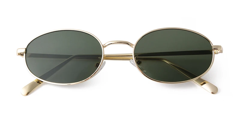 SORVINO Retro Small Oval Sunglasses Vintage for Men and Women Luxury Designer Unisex Sun Glasses 90s Style Punk Eyeglasses