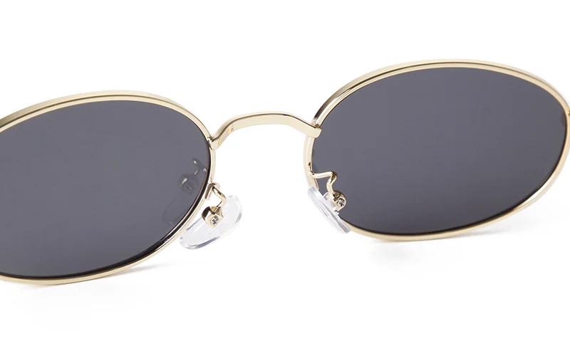 SORVINO Retro Small Oval Sunglasses Vintage for Men and Women Luxury Designer Unisex Sun Glasses 90s Style Punk Eyeglasses