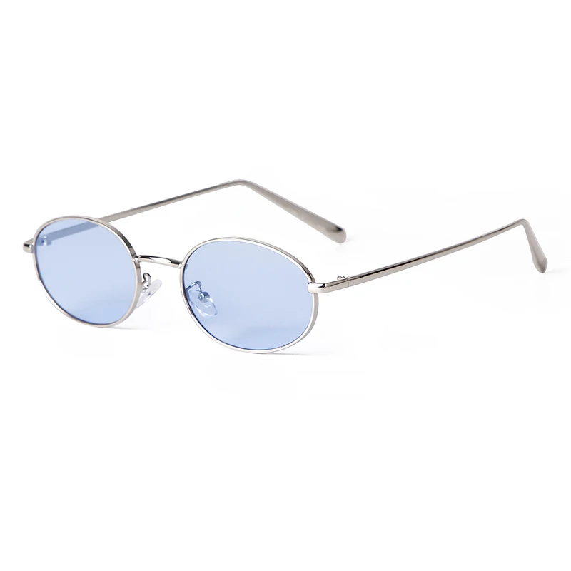 SORVINO Retro Small Oval Sunglasses Vintage for Men and Women Luxury Designer Unisex Sun Glasses 90s Style Punk Eyeglasses