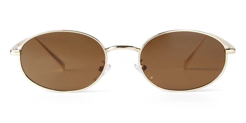 SORVINO Retro Small Oval Sunglasses Vintage for Men and Women Luxury Designer Unisex Sun Glasses 90s Style Punk Eyeglasses
