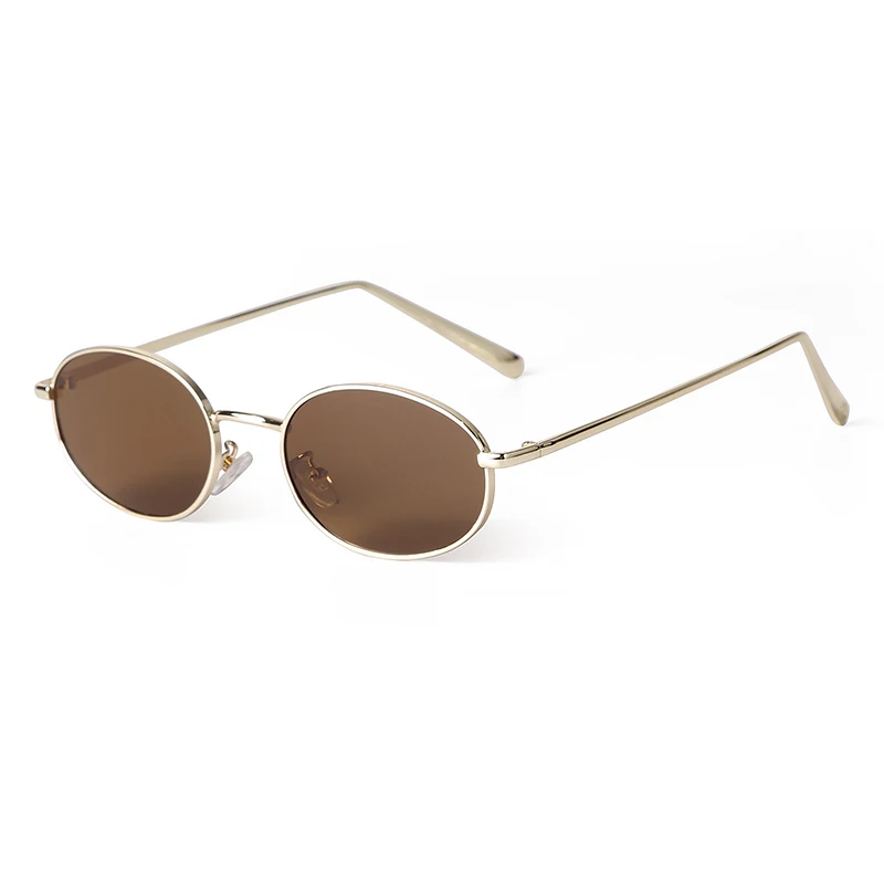 SORVINO Retro Small Oval Sunglasses Vintage for Men and Women Luxury Designer Unisex Sun Glasses 90s Style Punk Eyeglasses