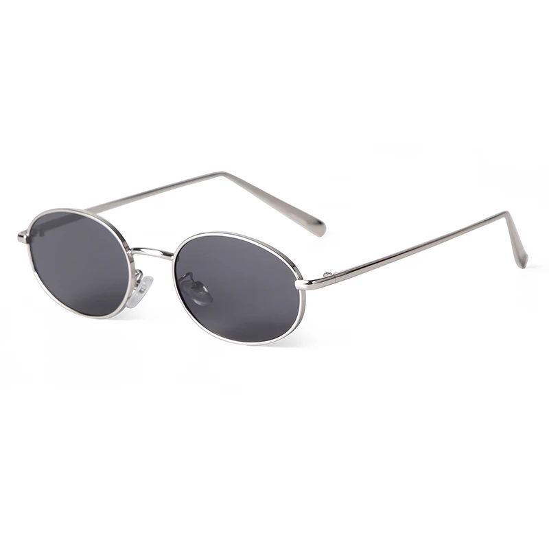 SORVINO Retro Small Oval Sunglasses Vintage for Men and Women Luxury Designer Unisex Sun Glasses 90s Style Punk Eyeglasses