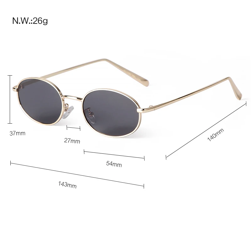SORVINO Retro Small Oval Sunglasses Vintage for Men and Women Luxury Designer Unisex Sun Glasses 90s Style Punk Eyeglasses