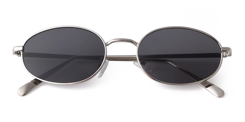 SORVINO Retro Small Oval Sunglasses Vintage for Men and Women Luxury Designer Unisex Sun Glasses 90s Style Punk Eyeglasses
