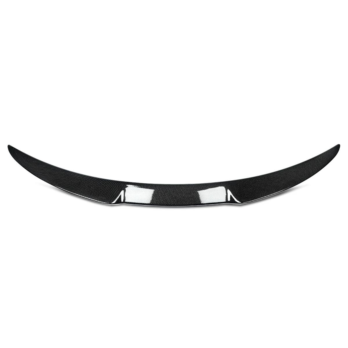 For Alfa Romeo Giulia Carbon Fiber Look Rear Spoiler Wing Lip Quadrifoglio 17-22