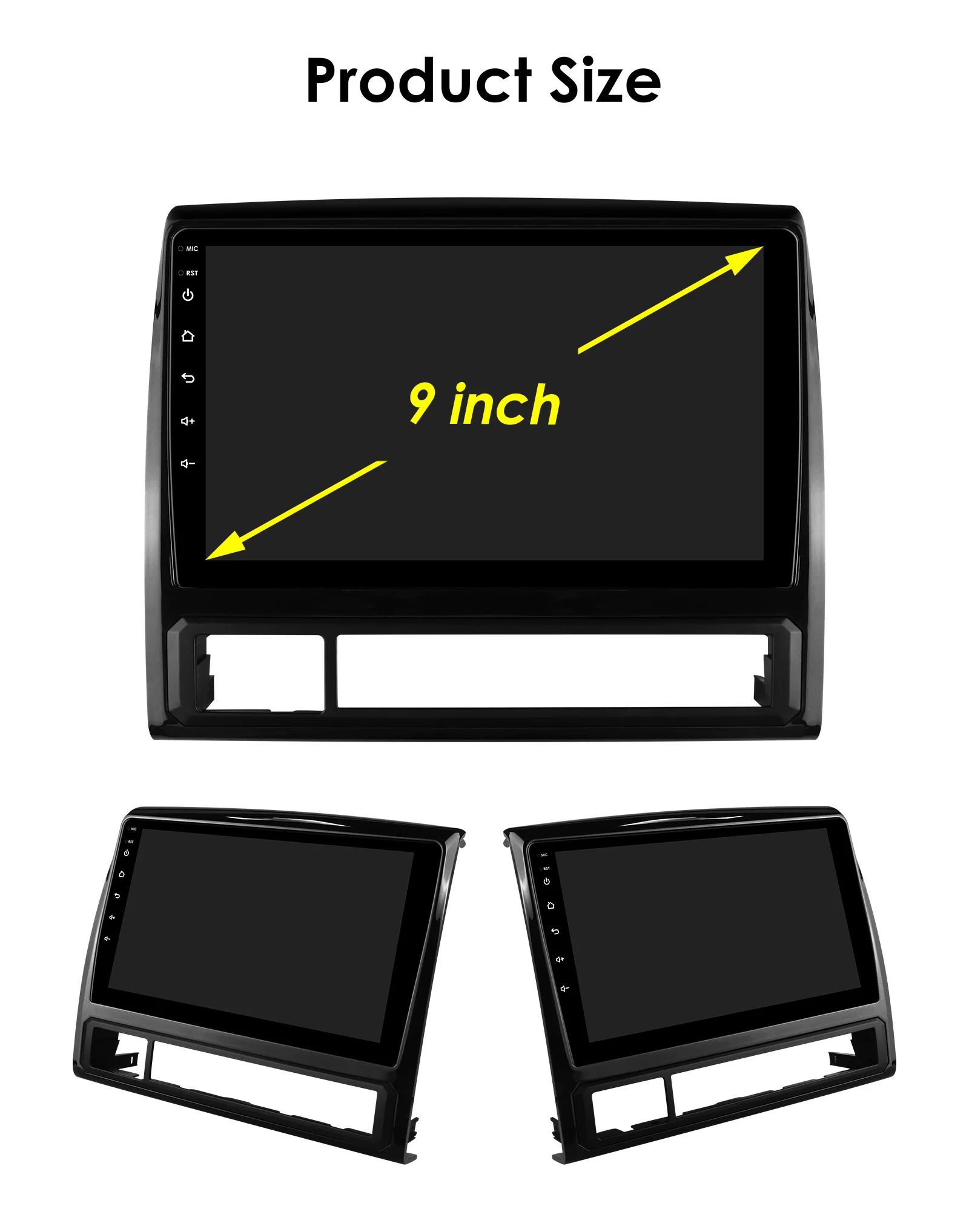 Car Radio Android for Toyota Tacoma 2 HILUX 2005 -2015 Android Auto Stereo CarPlay Multimedia Player 7862 Intelligent Audio GPS