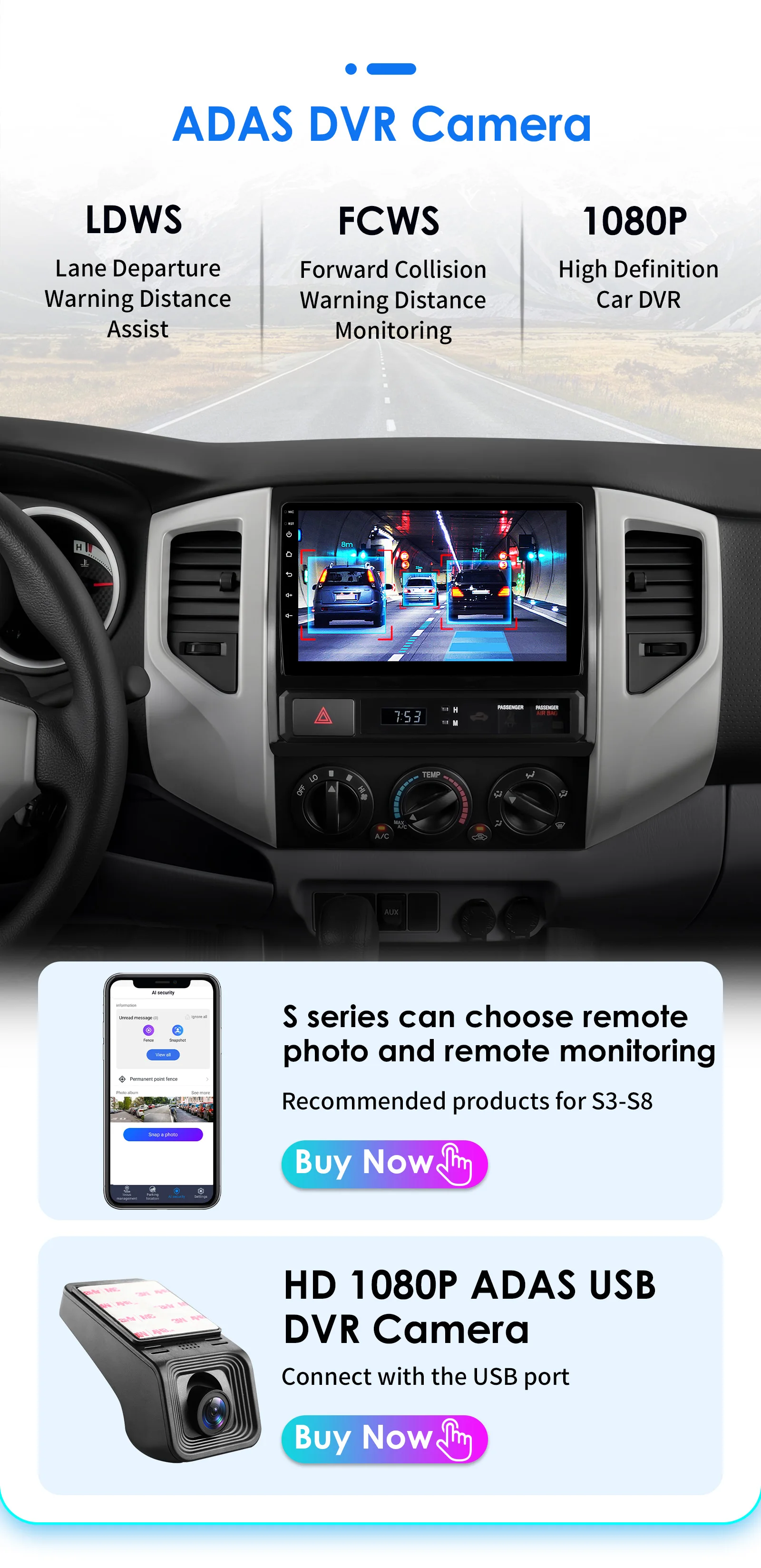 Car Radio Android for Toyota Tacoma 2 HILUX 2005 -2015 Android Auto Stereo CarPlay Multimedia Player 7862 Intelligent Audio GPS