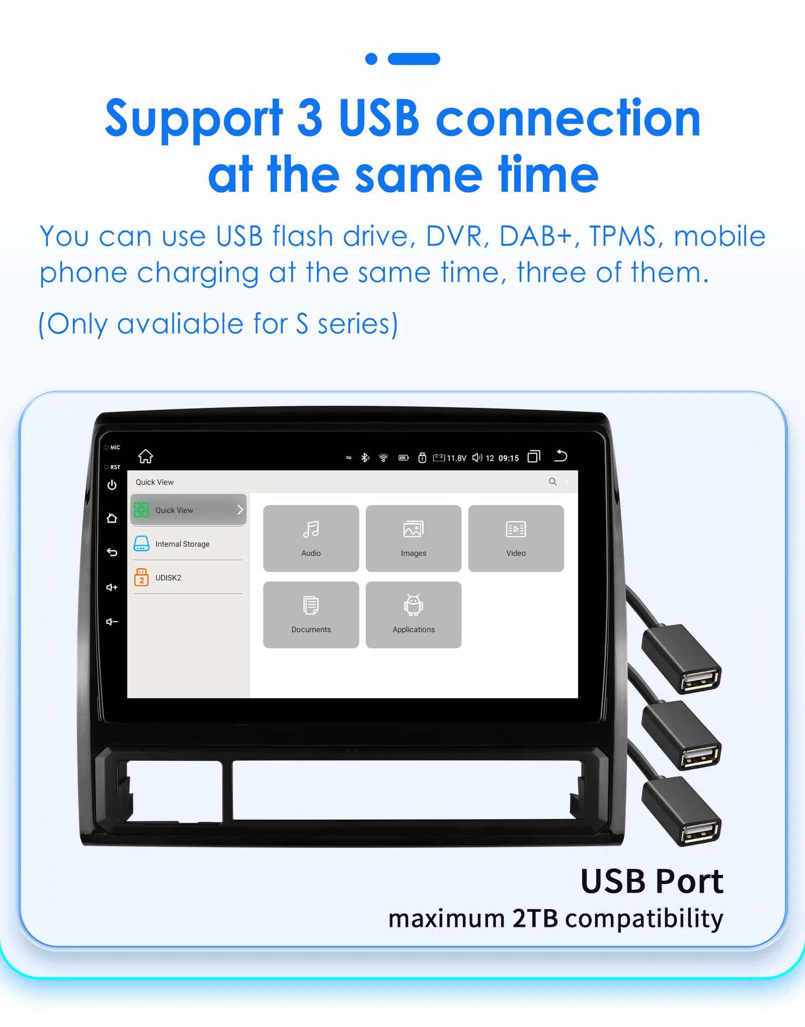 Car Radio Android for Toyota Tacoma 2 HILUX 2005 -2015 Android Auto Stereo CarPlay Multimedia Player 7862 Intelligent Audio GPS
