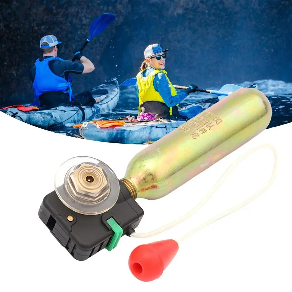 Life Vest Inflator Inflation Switches Inflator Device Inflatable Life Jacket Pump Safety Inflator Gadget Inflatable Accessories