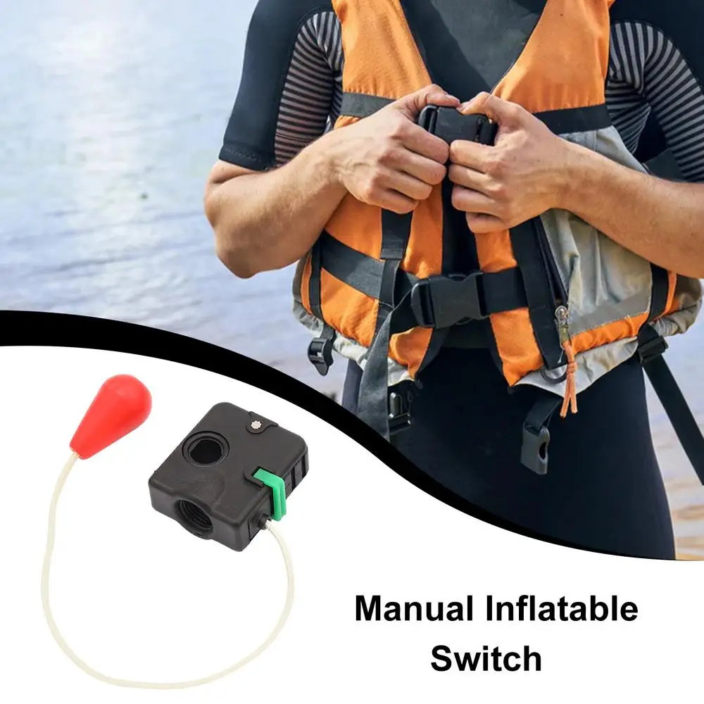 Life Vest Inflator Inflation Switches Inflator Device Inflatable Life Jacket Pump Safety Inflator Gadget Inflatable Accessories