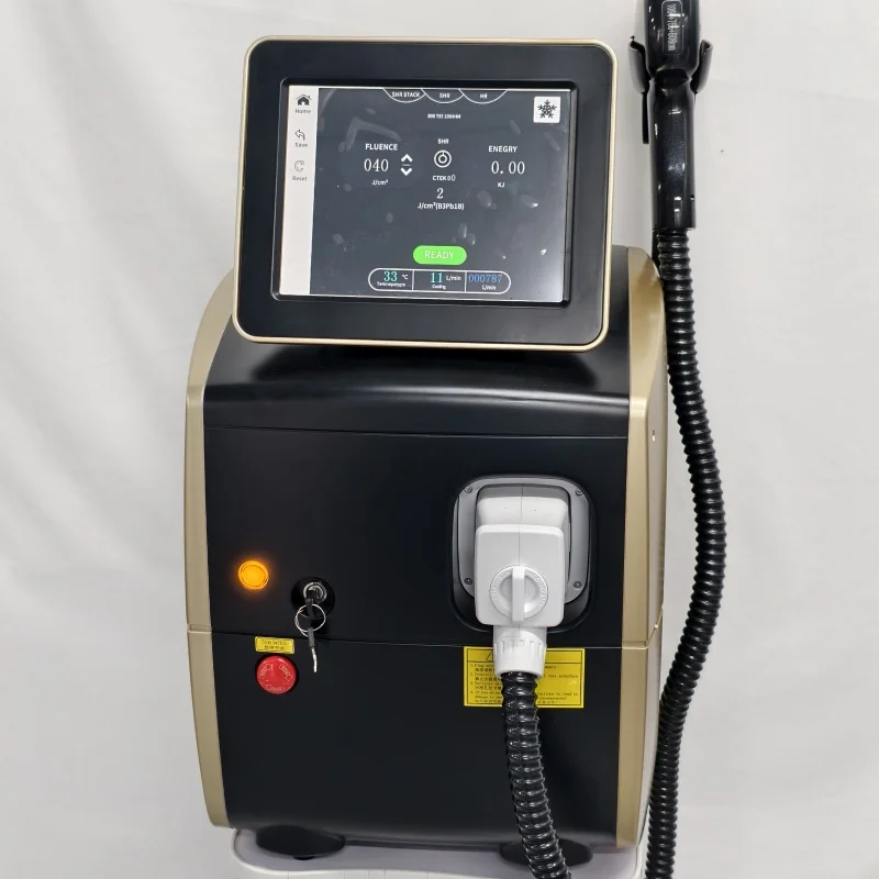 40 Million Shots Professional Diode Laser Hair Removal Machine Painless Ice Titanium Diode Triple Wave Epilator Women
