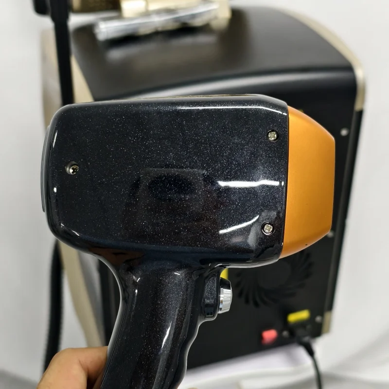 40 Million Shots Professional Diode Laser Hair Removal Machine Painless Ice Titanium Diode Triple Wave Epilator Women