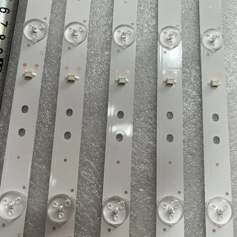 LED Strip 10LED For FUjcom FJ-554K Celed554k1018b7 DLED55CNC ZX55ZC332M10A0A4 ZX55ZC332M10A0V2 TVB55R4PR004 K55EMC3030T0510R64K