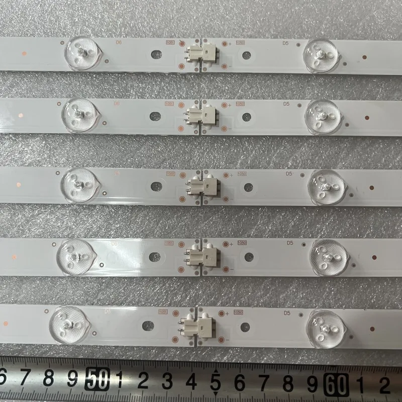 LED Strip 10LED For FUjcom FJ-554K Celed554k1018b7 DLED55CNC ZX55ZC332M10A0A4 ZX55ZC332M10A0V2 TVB55R4PR004 K55EMC3030T0510R64K