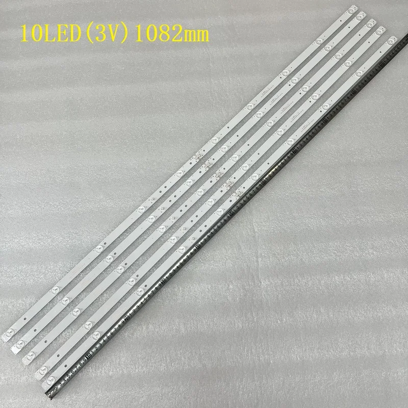 LED Strip 10LED For FUjcom FJ-554K Celed554k1018b7 DLED55CNC ZX55ZC332M10A0A4 ZX55ZC332M10A0V2 TVB55R4PR004 K55EMC3030T0510R64K