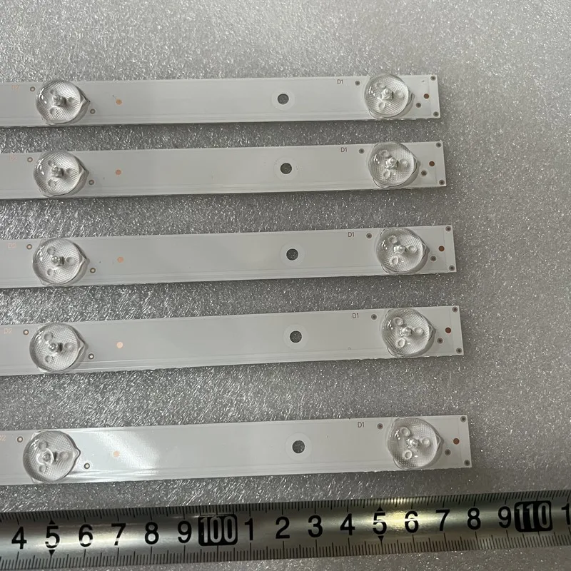 LED Strip 10LED For FUjcom FJ-554K Celed554k1018b7 DLED55CNC ZX55ZC332M10A0A4 ZX55ZC332M10A0V2 TVB55R4PR004 K55EMC3030T0510R64K