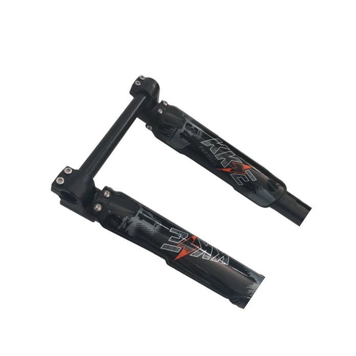 US Stock KKE Disc Brake Oil Spring Suspension Electric Bicycle Downhill Front Forks with KKE 220mm Rear Shock Suspension