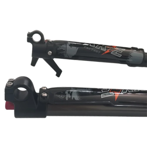 US Stock KKE Disc Brake Oil Spring Suspension Electric Bicycle Downhill Front Forks with KKE 220mm Rear Shock Suspension
