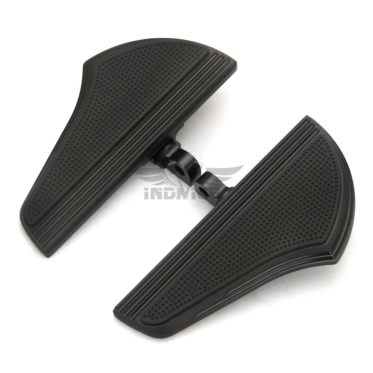 For harley Touring FLT Black Defiance floorboards Heel Toe Shift Levers Standard FLHT FLHRS footboard Special FLHXS 1980-2022