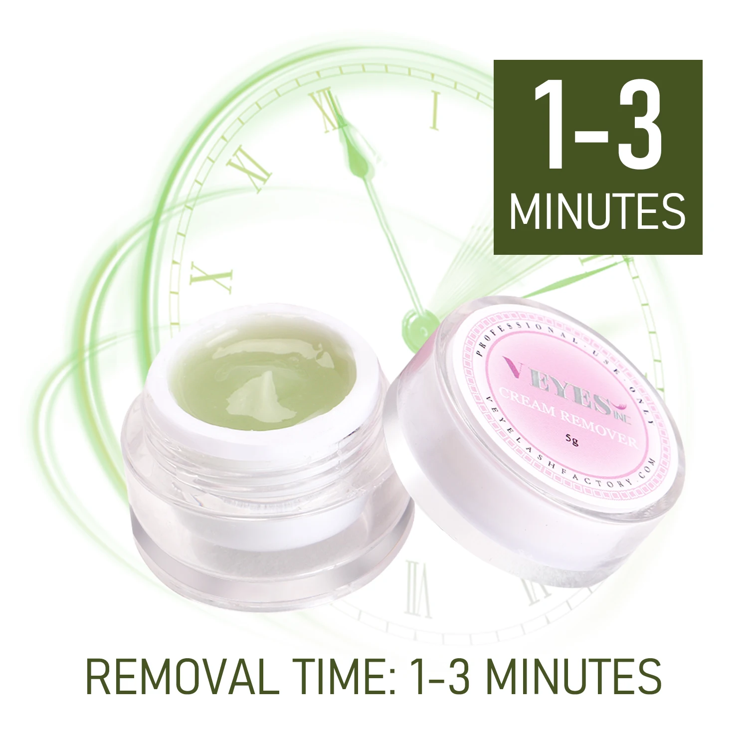 Veyes Inc Eyelash Extensions Cream Remover Veyelash Aloe Ingredients Eyelashes Glue Remover Soft Gentle Remover For Makeup