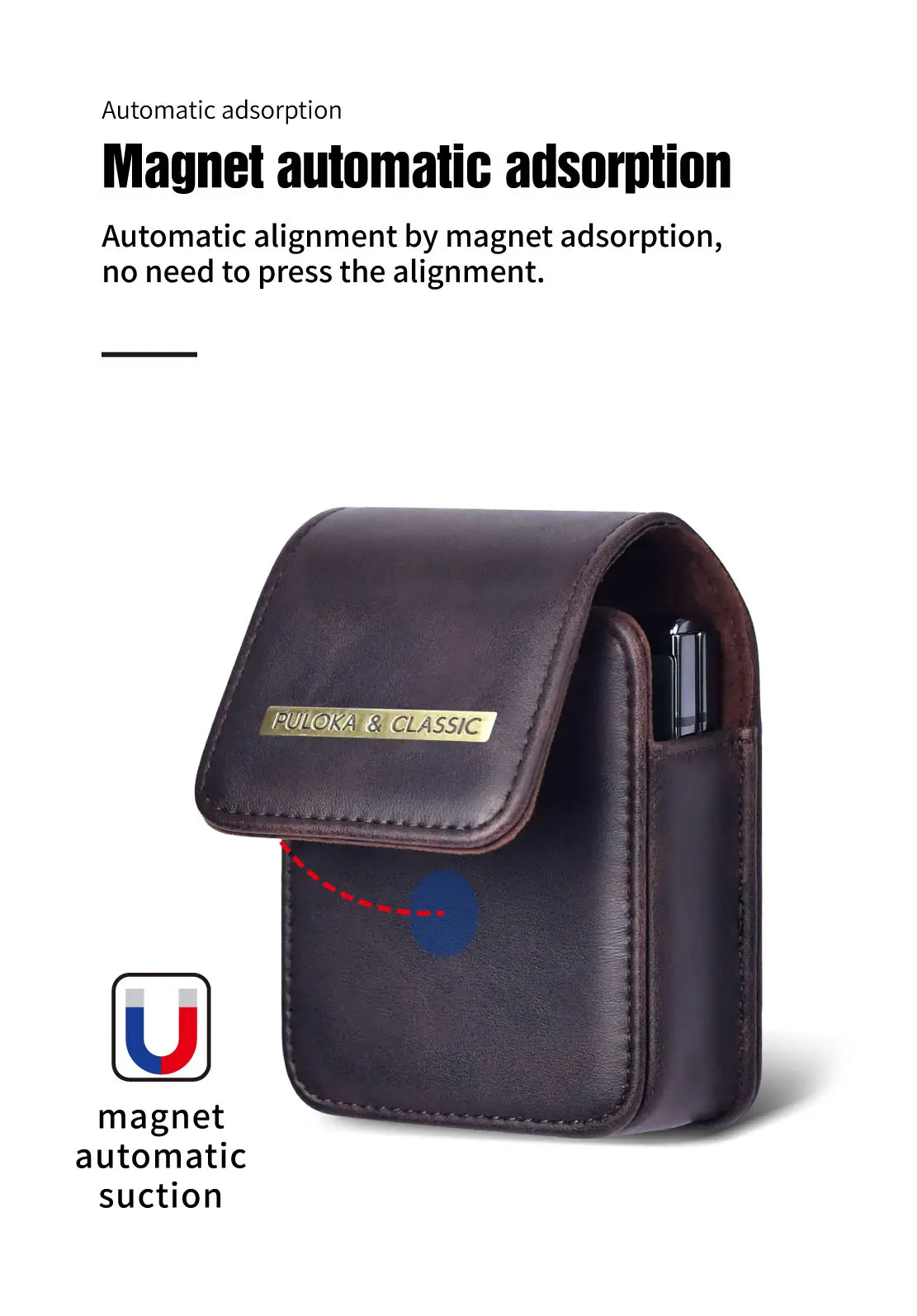 Phone Holster for Samsung Galaxy Z Flip, Z Flip 3, Z Flip 4 Case, Belt Clip Cell Phone Holster Holder Waist Carrying Hanging Bag