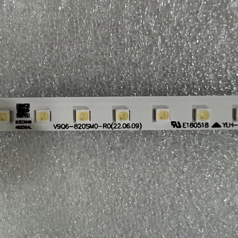 LED Backlight For Samsung GQ82Q60RGT Qn82q60r Qn82Q6 V9Q6-820SM0-R0 BN96-48256A TC820A03_3030F QE82Q60RAT QA82Q60RAK QN82Q60RAF