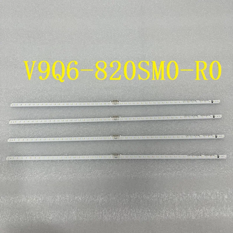 LED Backlight For Samsung GQ82Q60RGT Qn82q60r Qn82Q6 V9Q6-820SM0-R0 BN96-48256A TC820A03_3030F QE82Q60RAT QA82Q60RAK QN82Q60RAF
