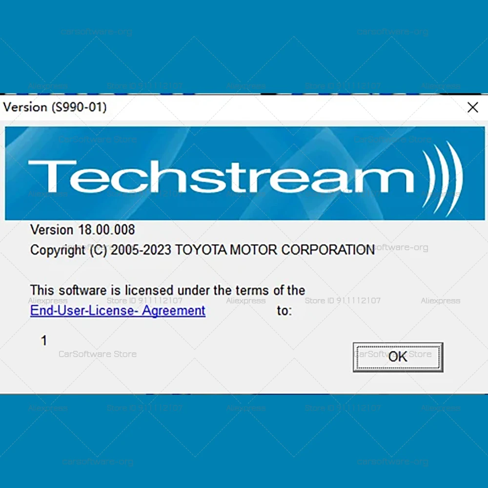 Newest V18.00.008 Mini VCI Techstream Car Diagnostic Softwares 2026 For-TOYOTAA J2534 Mongoose TIS Send Link Or USB OR CD