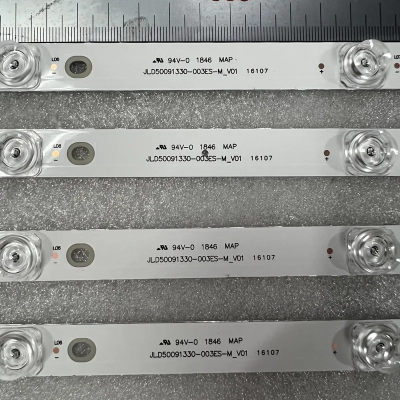 LED Backlight Strip 9LED For Hisense 50R6109 50A6100UWR H50A6200UK H50A6250UK H50AE6030 H50B7100 LB5009C V0 HD500V1U51-T0L2
