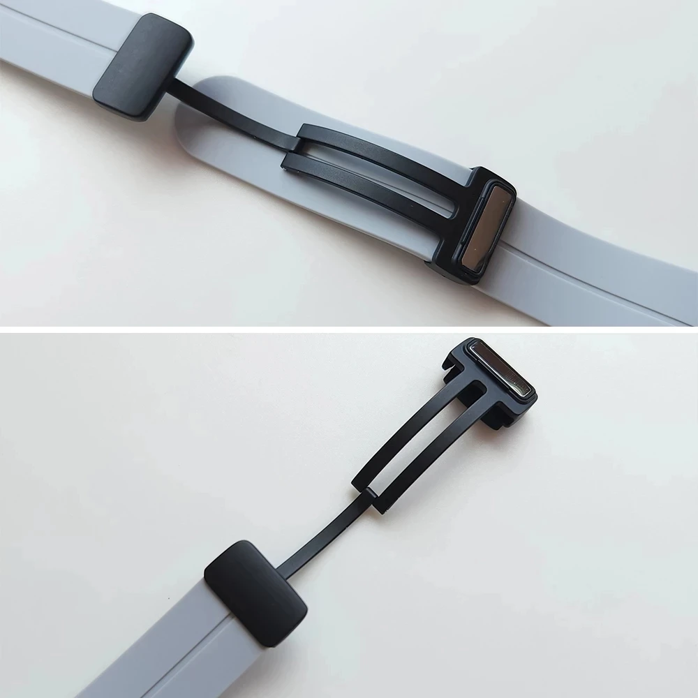 Strap For Amazfit GTS 3/4/2/2e/GTS 2 mini/GTR 4/2/3/pro/stratos/47mm 20mm 22mm Magnetic Buckle bracelet correa Amazfit bip band