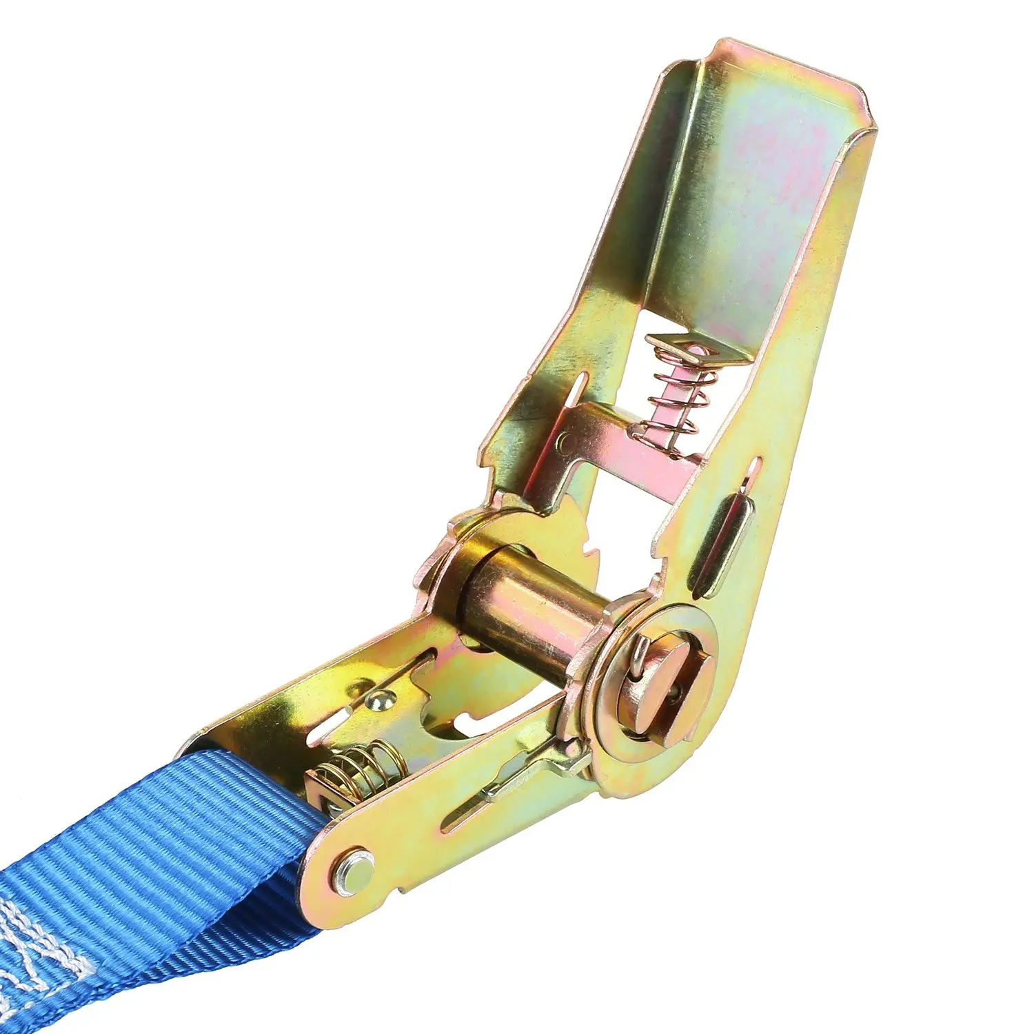 FIXKIT 10Pcs Tension Belt Lashing Straps Tie Down Straps Adjustable 6M Long Quick Release Buckle Durable Logistic Cargo Straps