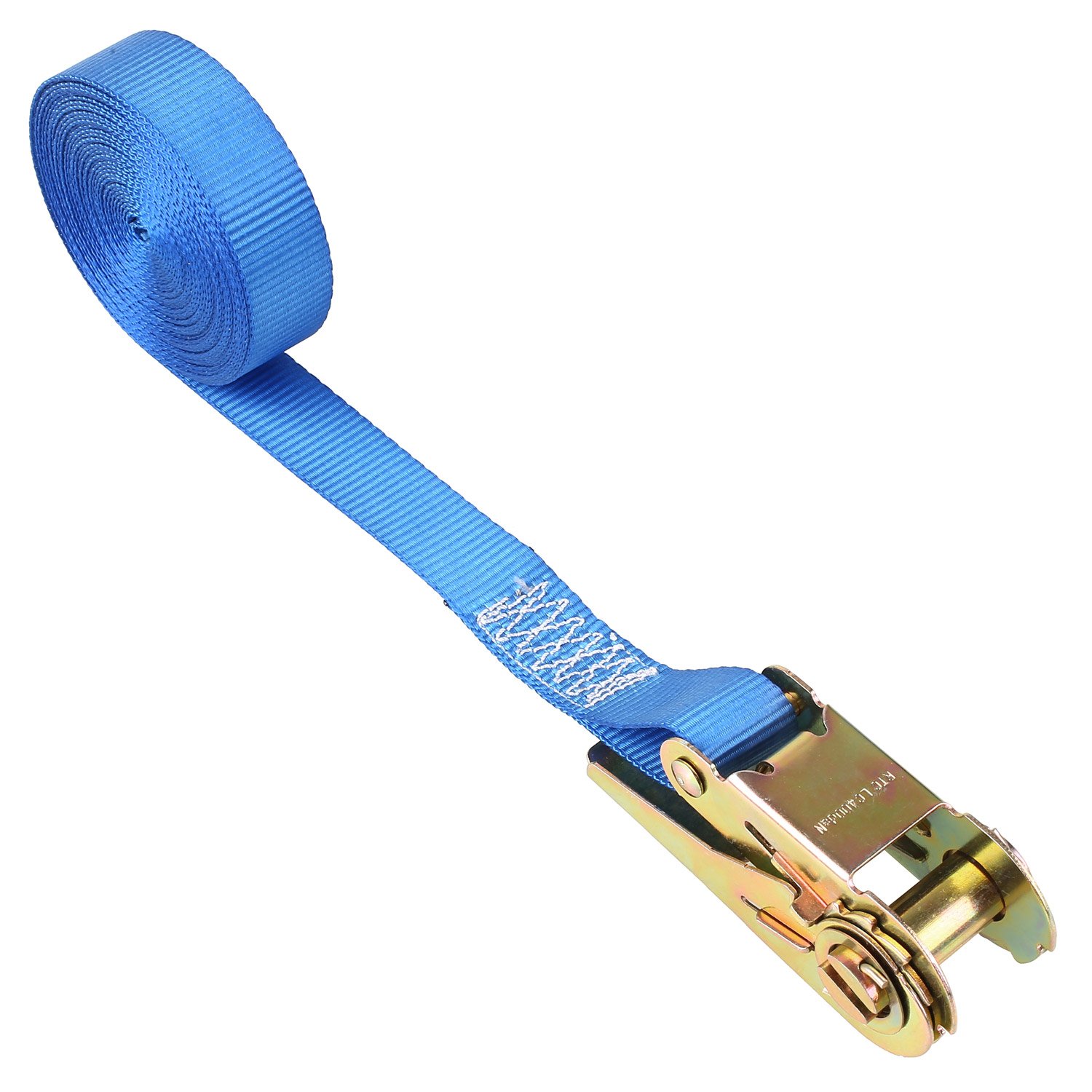 FIXKIT 10Pcs Tension Belt Lashing Straps Tie Down Straps Adjustable 6M Long Quick Release Buckle Durable Logistic Cargo Straps