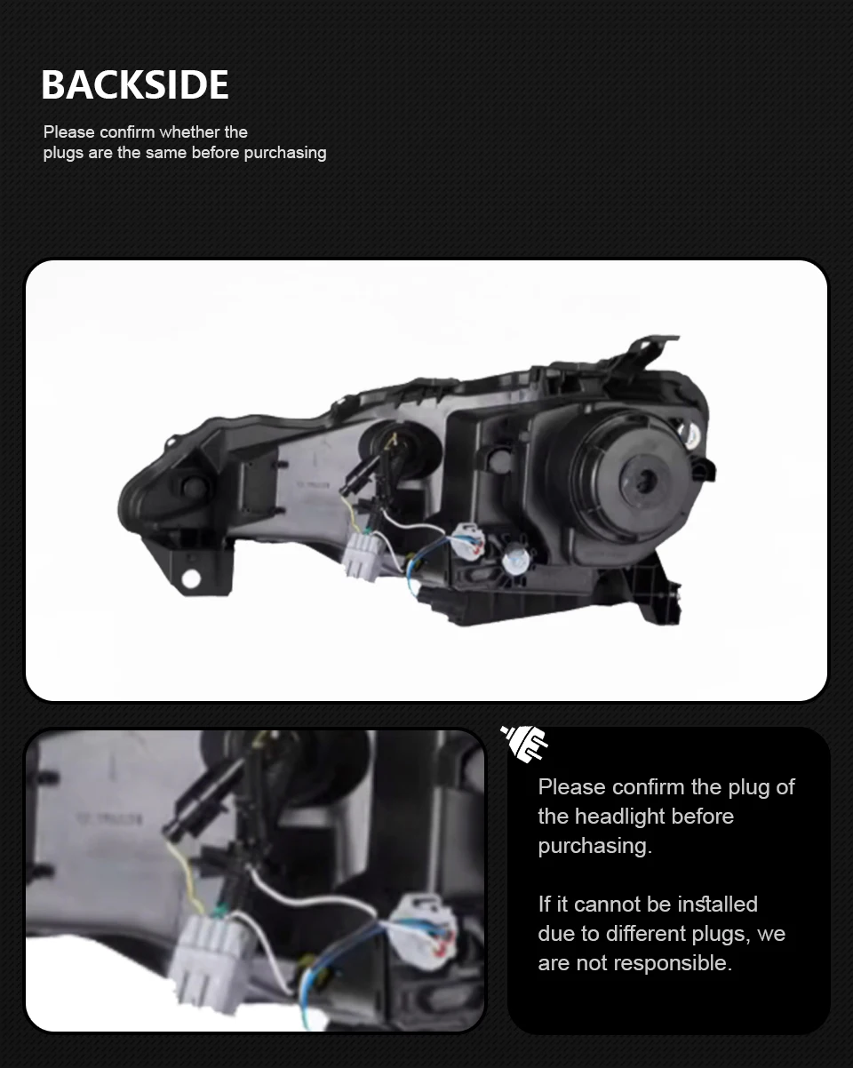 AKD Head Lamp for Subaru BRZ LED Headlight 2012-2021 Headlights FT86 GT86 DRL Turn Signal High Beam Angel Eye Projector Lens